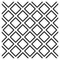 Monochrome Square Line Pattern Illustrator vector