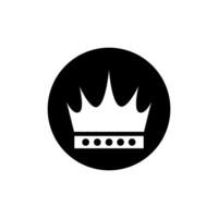 Crown icons. Royal Crown illustration symbol. king logo or sign. vector