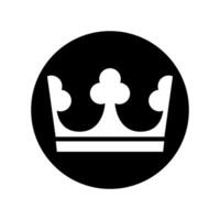 Crown icons. Royal Crown illustration symbol. king logo or sign. vector