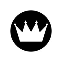 Crown icons. Royal Crown illustration symbol. king logo or sign. vector