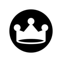 Crown icons. Royal Crown illustration symbol. king logo or sign. vector