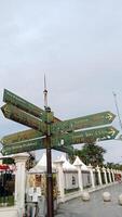 View of Jogjakarta Square and Malioboro Street photo