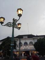 View of Jogjakarta Square and Malioboro Street photo