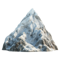 Mountain isolated on transparent background png