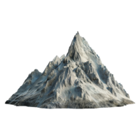 berg isolerat på transparent bakgrund png