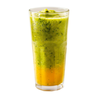 Vegetable juice isolated on transparent background png