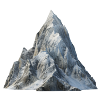 Mountain isolated on transparent background png
