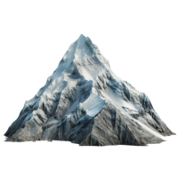 Berg isoliert auf transparent Hintergrund png