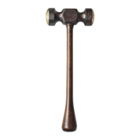 Judge hammer isolated on transparent background png