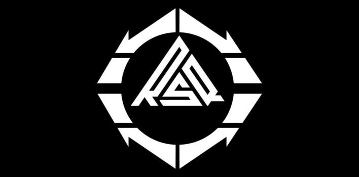 RSQ, RSQ letter, RSQ Initials, RSQ circle, RSQ Flat, RSQ business, RSQ brand, RSQ Luxury, RSQ Brand, RSQ Abstract, RSQ Corporate, RSQ Identity, RSQ round, RSQ simple, RSQ element, RSQ circle, vector