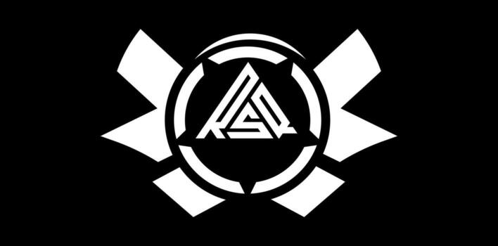 RSQ, RSQ letter, RSQ Initials, RSQ circle, RSQ Flat, RSQ business, RSQ brand, RSQ Luxury, RSQ Brand, RSQ Abstract, RSQ Corporate, RSQ Identity, RSQ round, RSQ simple, RSQ element, RSQ circle, vector