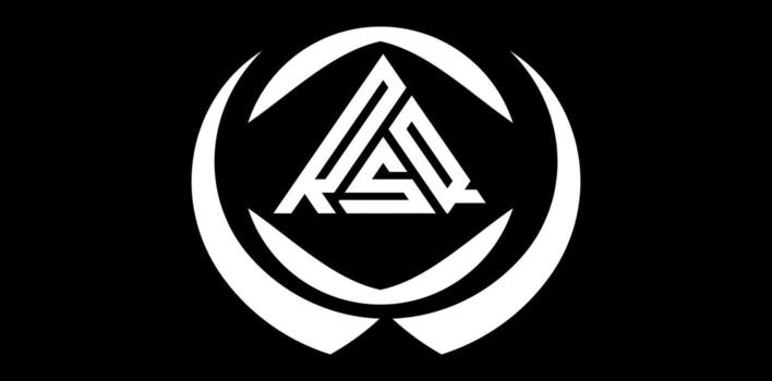 RSQ, RSQ letter, RSQ Initials, RSQ circle, RSQ Flat, RSQ business, RSQ brand, RSQ Luxury, RSQ Brand, RSQ Abstract, RSQ Corporate, RSQ Identity, RSQ round, RSQ simple, RSQ element, RSQ circle, vector