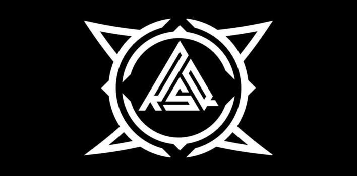 RSQ, RSQ letter, RSQ Initials, RSQ circle, RSQ Flat, RSQ business, RSQ brand, RSQ Luxury, RSQ Brand, RSQ Abstract, RSQ Corporate, RSQ Identity, RSQ round, RSQ simple, RSQ element, RSQ circle, vector