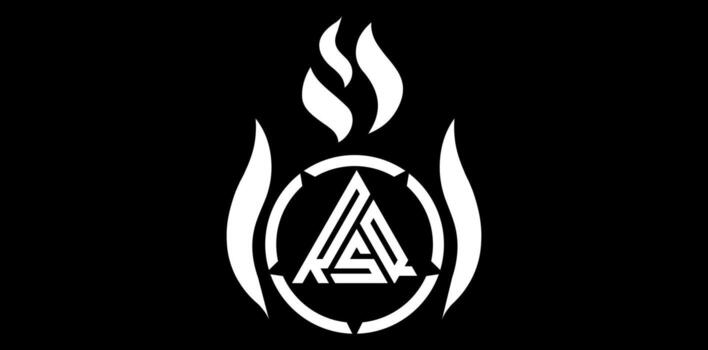 RSQ, RSQ letter, RSQ Initials, RSQ circle, RSQ Flat, RSQ business, RSQ brand, RSQ Luxury, RSQ Brand, RSQ Abstract, RSQ Corporate, RSQ Identity, RSQ round, RSQ simple, RSQ element, RSQ circle, vector