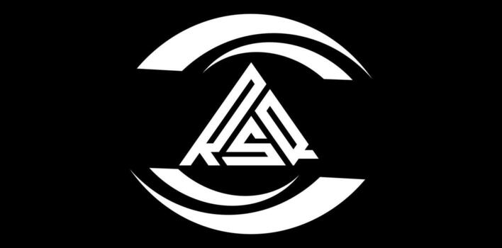 RSQ, RSQ letter, RSQ Initials, RSQ circle, RSQ Flat, RSQ business, RSQ brand, RSQ Luxury, RSQ Brand, RSQ Abstract, RSQ Corporate, RSQ Identity, RSQ round, RSQ simple, RSQ element, RSQ circle, vector