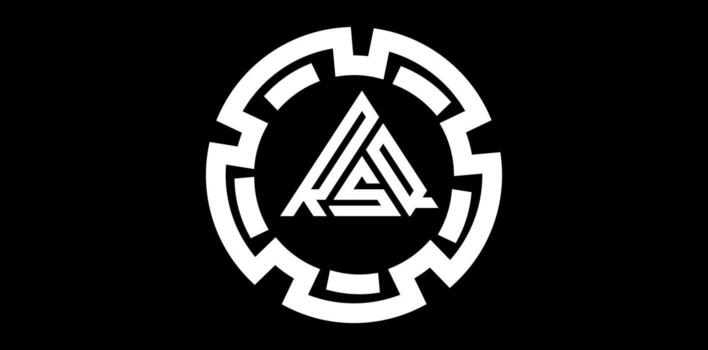 RSQ, RSQ letter, RSQ Initials, RSQ circle, RSQ Flat, RSQ business, RSQ brand, RSQ Luxury, RSQ Brand, RSQ Abstract, RSQ Corporate, RSQ Identity, RSQ round, RSQ simple, RSQ element, RSQ circle, vector