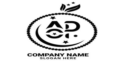 aop, aop carta, aop iniciales, aop círculo, aop departamento, aop negocio, aop marca, aop lujo, aop marca, aop abstracto, aop corporativo, aop identidad, aop redondo, aop simple, aop elemento, aop círculo, vector