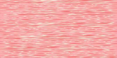 Seamless pattern with abstract red weaving lines. hand drawn sketch. Flat striped white line textured pink background. Collage template for designs, printing, patterned vector