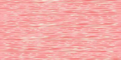 Seamless pattern with abstract red weaving lines. hand drawn sketch. Flat striped white line textured pink background. Collage template for designs, printing, patterned vector