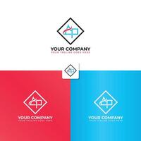 AP Initials logo template design for your business or company vector