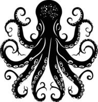 Octopus Animal Image vector