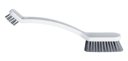 White floor scrubbing brush png