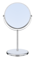 Round makeup mirror png