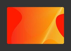 A Background with an orange and yellow colors vector