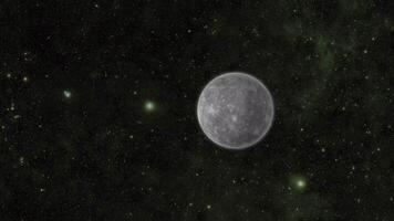 Planet Mond, Spinnen Mond video