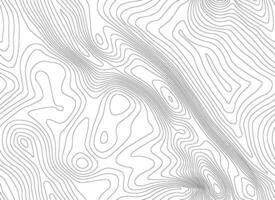 Seamless topographic map background. Line topography map seamless pattern. Mountain hiking trail over terrain. Contour background geographic grid. vector