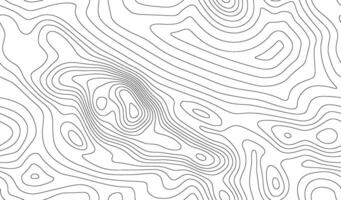 Seamless topographic map background. Line topography map seamless pattern. Mountain hiking trail over terrain. Contour background geographic grid. vector