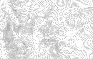 Seamless topographic map background. Line topography map seamless pattern. Mountain hiking trail over terrain. Contour background geographic grid. vector