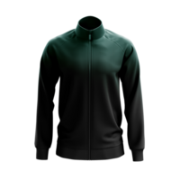 a black jacket on a transparent background png