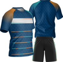 un fútbol uniforme con pantalones cortos y calcetines png