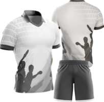 tennis uniform jersey template png