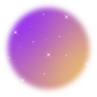 borrado gradiente círculo com espumante estrela. png