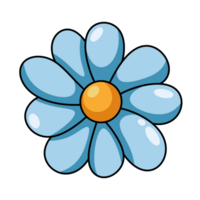 fiore floreale icona. png