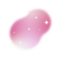 verschwommen Gradient mit funkelnd Star png