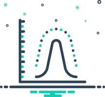 Mix icon for probability vector