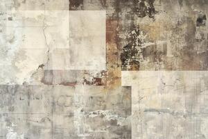 Colorful Wall With Various Hues photo