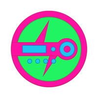 CD player. illustration vector