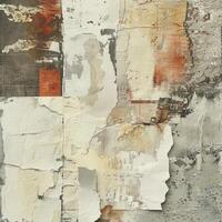 Altered Artwork Resembling a Painting photo