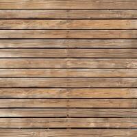 Close Up of Wooden Plank Wall photo