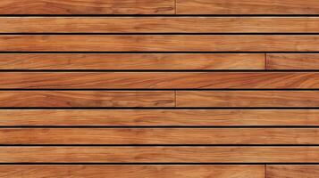 Close Up View of Wooden Floor photo
