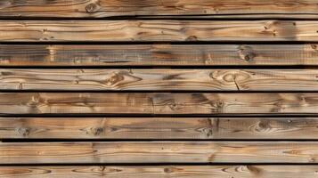 Close Up View of Wooden Wall photo