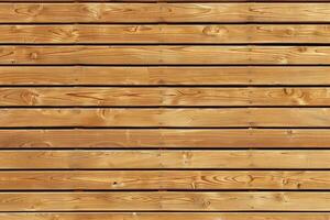 Close Up View of Wooden Fence photo