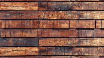 Close-Up of Wooden Wall Planks photo