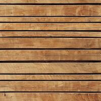 Detailed Close-Up of Wooden Planks photo