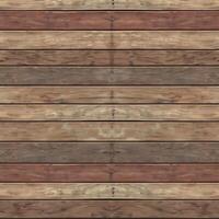 Close Up of Wooden Plank Wall photo