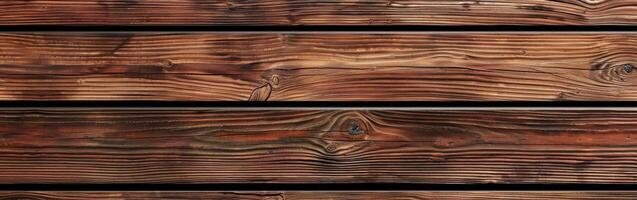 Close-Up of Wooden Plank Wall photo